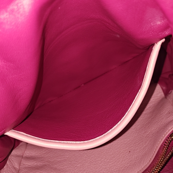Miu Miu Beau Pink Leather Bag - Picture 14 of 16